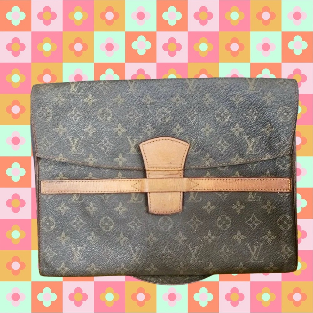 Louis Vuitton Monogram Document Holder/Clutch - image 2